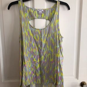 Splendid Size S high low Tank